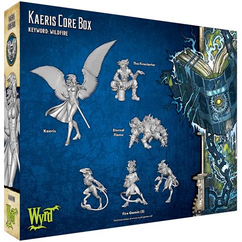 arcanists kaeris metal box set 32mm|Wyrd Arcanists 3E 32mm Kaeris Core Box SW (New) .